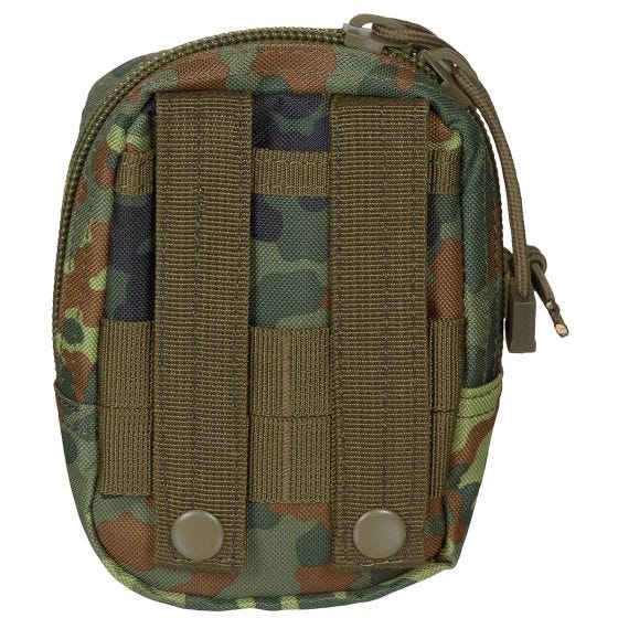 Kieszeń Uniwersalna MFH Utility Pouch MOLLE Flecktarn