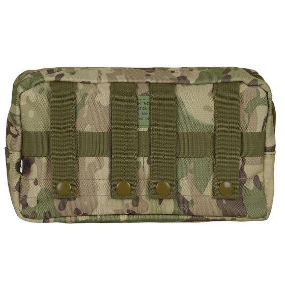 Kieszeń Uniwersalna Duża MFH Utility Pouch MOLLE Operation Camo