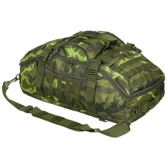 Plecak Podróżny MFH 48L Czech Woodland