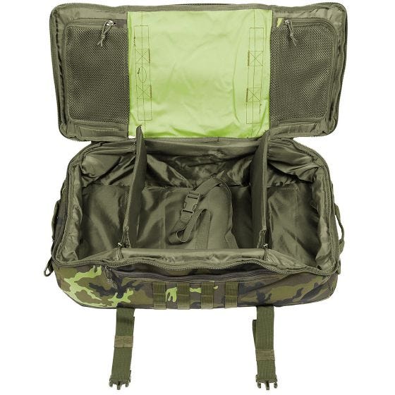 Plecak Podróżny MFH 48L Czech Woodland