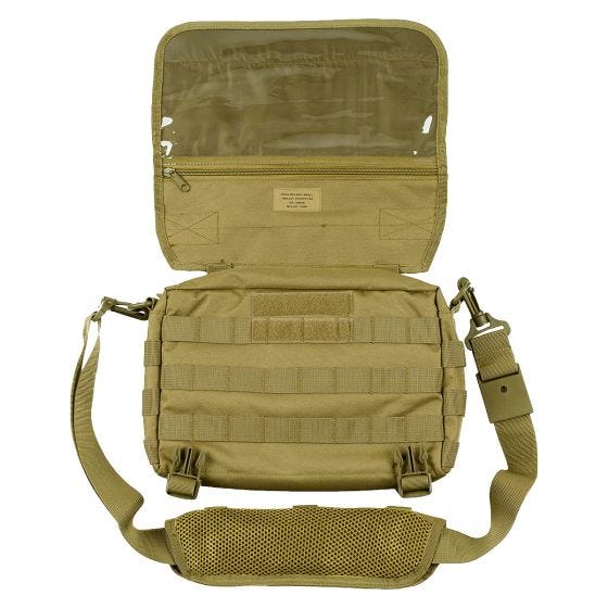 Torba na Ramię MFH MOLLE Padded Straps Coyote Tan