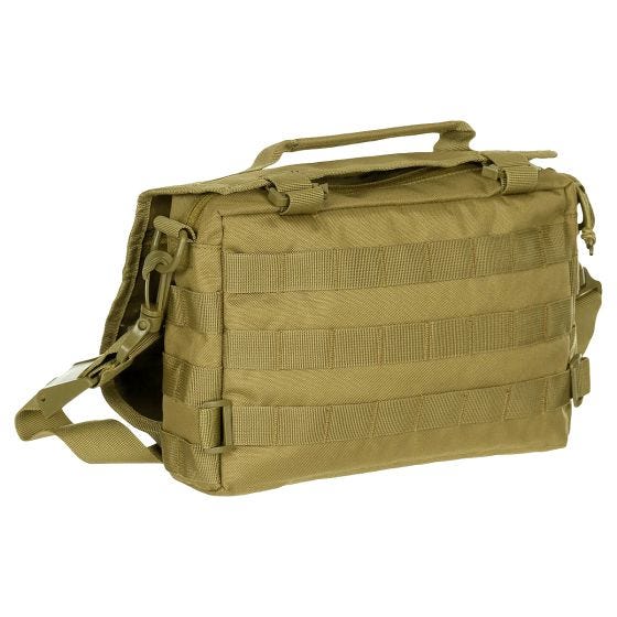 Torba na Ramię MFH MOLLE Padded Straps Coyote Tan