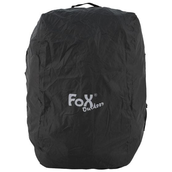 Pokrowiec Przeciwdeszczowy na Plecak Fox Outdoor 50-70 L Czarny