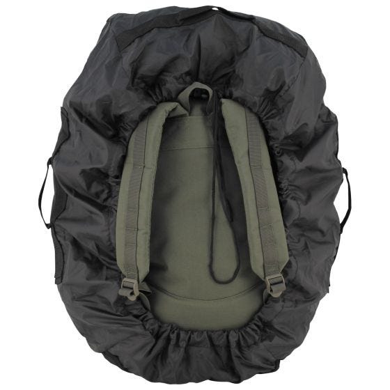 Pokrowiec Przeciwdeszczowy na Plecak Fox Outdoor 50-70 L Czarny