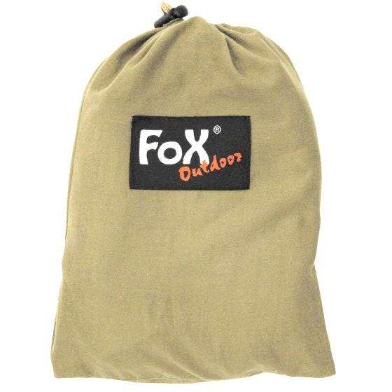 Śpiwór Fox Outdoor Lusen Coyote Tan