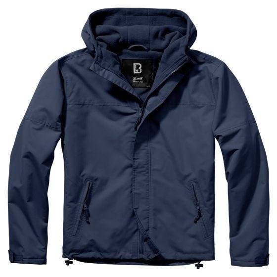 Kurtka Brandit Windbreaker Front Zip Navy
