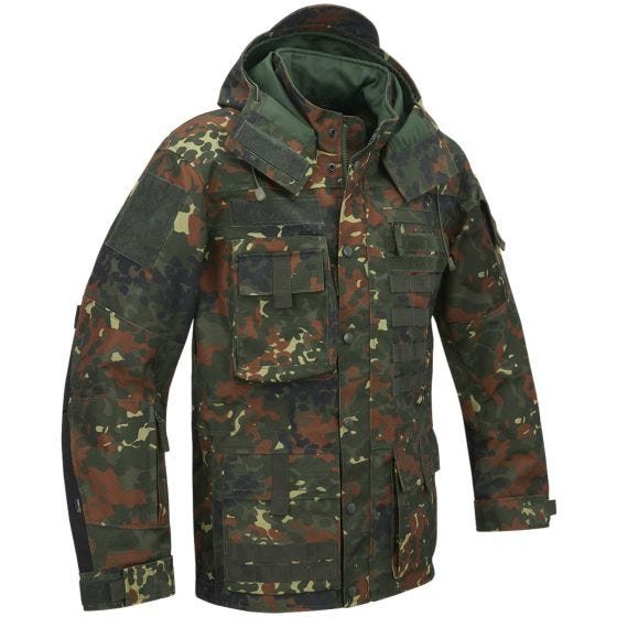 Kurtka Brandit Performance Outdoor Flecktarn