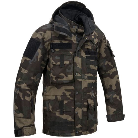 Kurtka Brandit Performance Outdoor Dark Camo