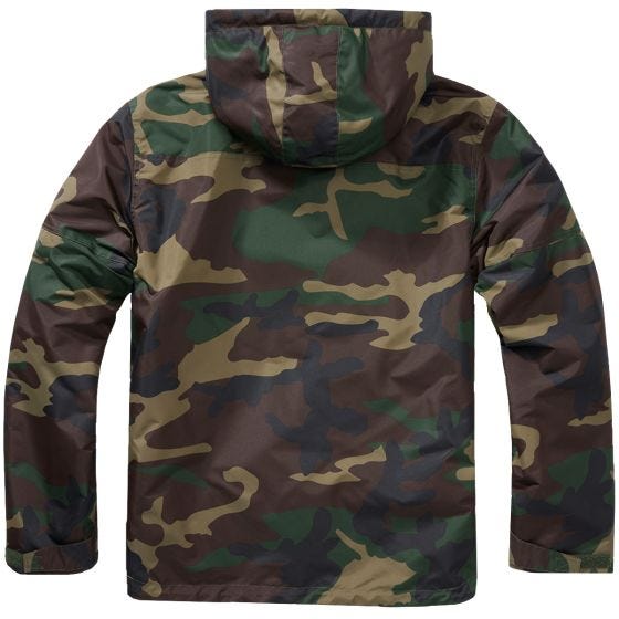Kurtka Brandit Windbreaker Sherpa Woodland