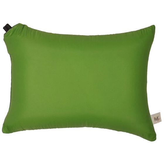 Dmuchana Poduszka Podróżna Fox Outdoor Oliwkowa