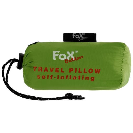 Dmuchana Poduszka Podróżna Fox Outdoor Oliwkowa