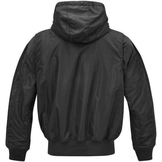 Kurtka Brandit CWU Hooded Czarna