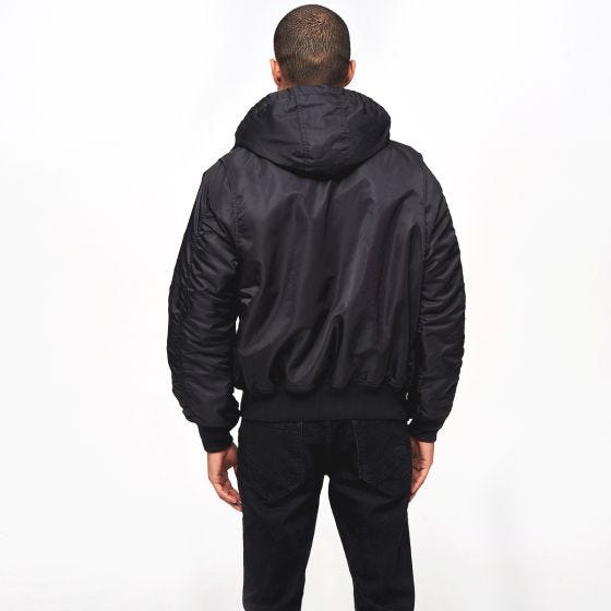 Kurtka Brandit CWU Hooded Czarna