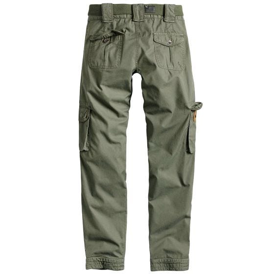 Spodnie Damskie Surplus Premium Slimmy - Oliwkowe