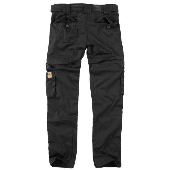 Spodnie Damskie Surplus Trekking Premium - Czarne