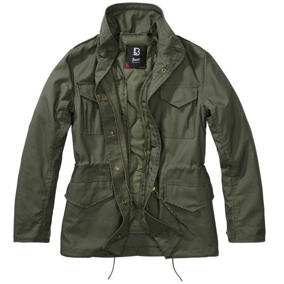 Kurtka Damska Brandit M65 Standard Oliwkowy
