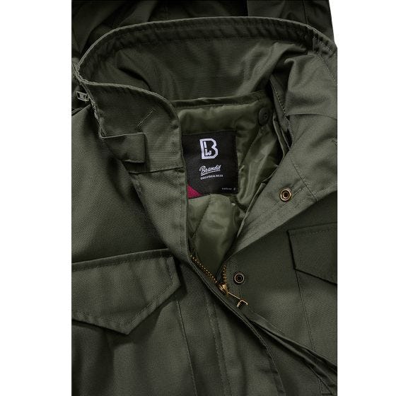 Kurtka Damska Brandit M65 Standard Oliwkowy