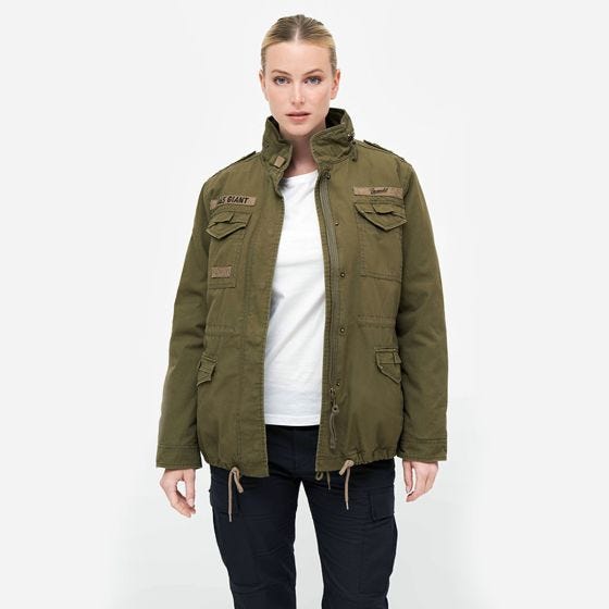 Kurtka Brandit Ladies M65 Giant Oliwkowa