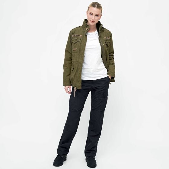 Kurtka Brandit Ladies M65 Giant Oliwkowa