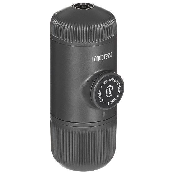 Przenośny Ekspres do Kawy Wacaco Nanopresso Szary