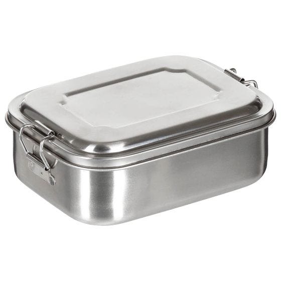 Pojemnik na Żywność Fox Outdoor Stainless Steel 16x13x6.2cm
