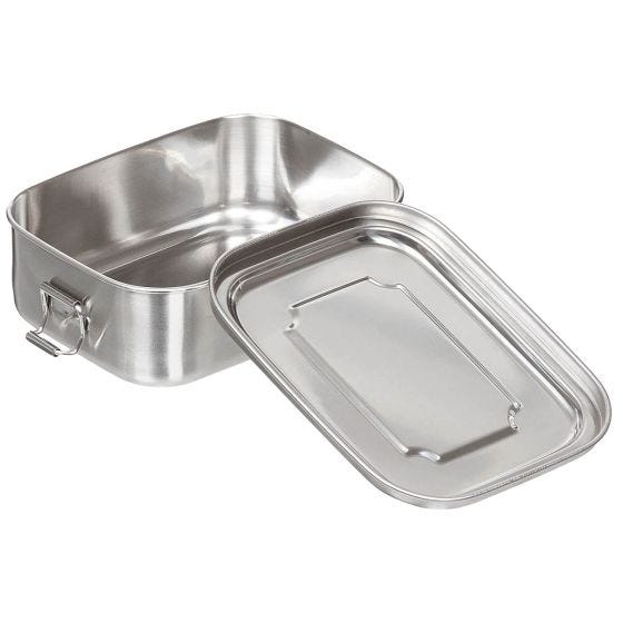 Pojemnik na Żywność Fox Outdoor Stainless Steel 16x13x6.2cm