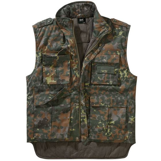 Kamizelka Ocieplana Brandit Ranger Flecktarn