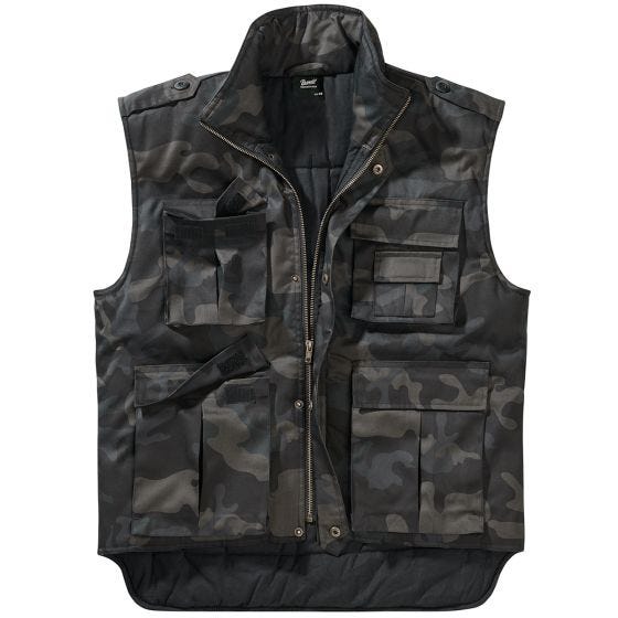 Kamizelka Ocieplana Brandit Ranger Dark Camo