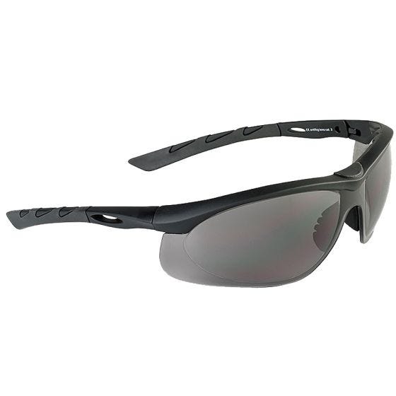 Okulary Taktyczne Swiss Eye Lancer - Smoke - Czarne