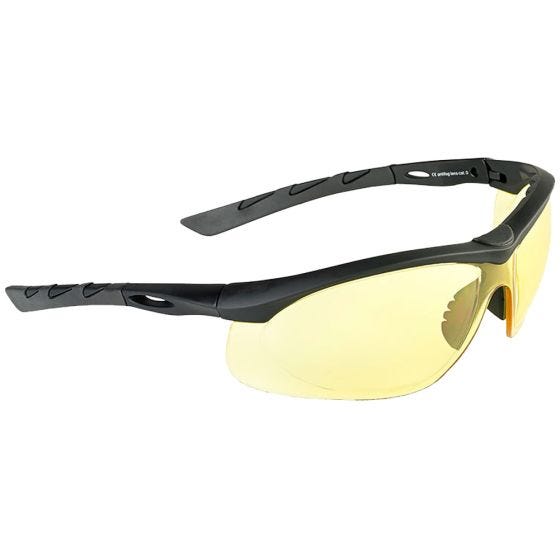 Okulary Taktyczne Swiss Eye Lancer - Yellow - Czarne