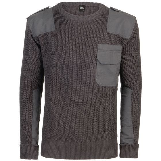 Sweter Brandit BW Pullover Anthracite