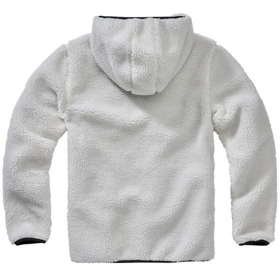 Polar Brandit Teddyfleece Worker Pullover Biały