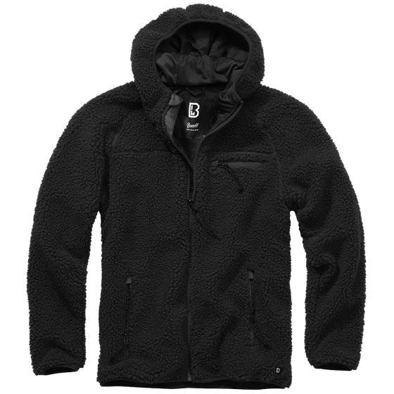 Kurtka Polarowa Brandit Teddyfleece Worker Czarna