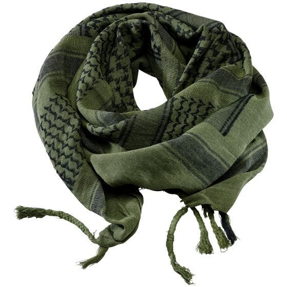 Chusta Brandit Shemag Oliwkowa / Czarna
