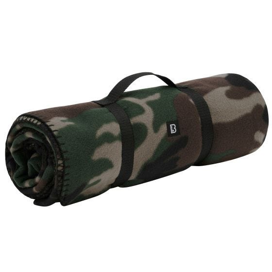 Koc Polarowy Brandit Woodland