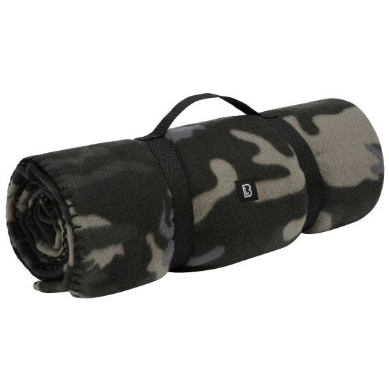 Koc Polarowy Brandit Dark Camo