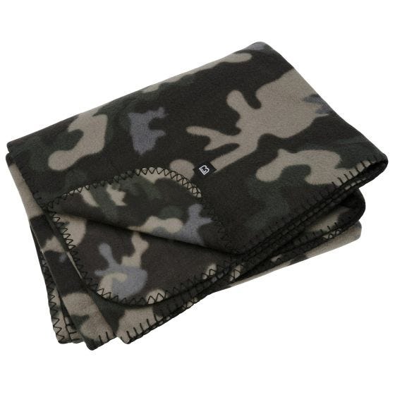 Koc Polarowy Brandit Dark Camo