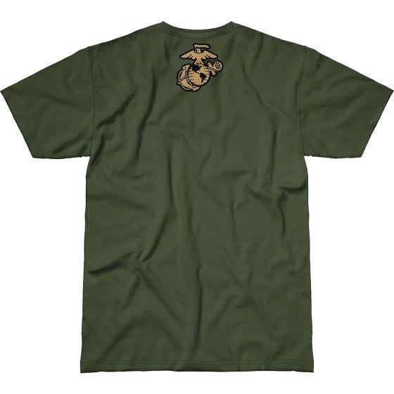 Koszulka T-shirt 7.62 Design USMC Warriors Military Green