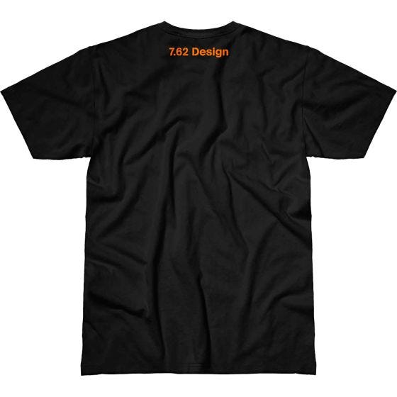 Koszulka T-shirt 7.62 Design Returning Fire Czarna