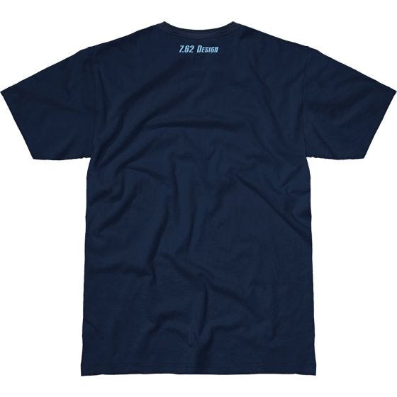 Koszulka T-shirt 7.62 Design I Love Waterboarding Navy