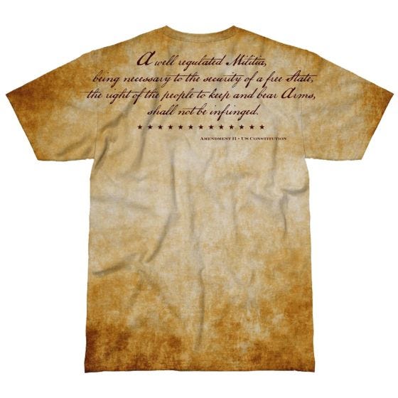 Koszulka T-shirt 7.62 Design Keep & Bear Natural