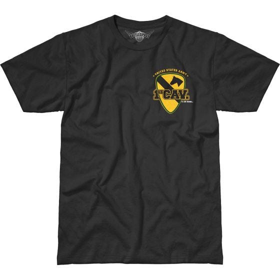 Koszulka T-shirt 7.62 Design Army 1st Cavalry First Team Battlespace Czarna