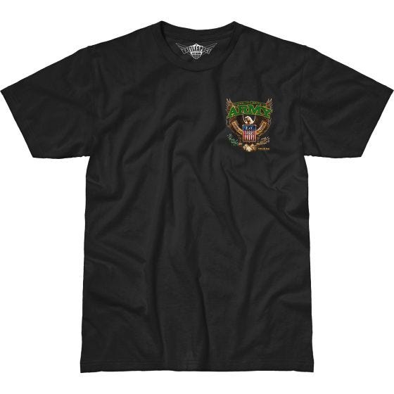 Koszulka T-shirt 7.62 Design Army Fighting Eagle Battlespace Czarna