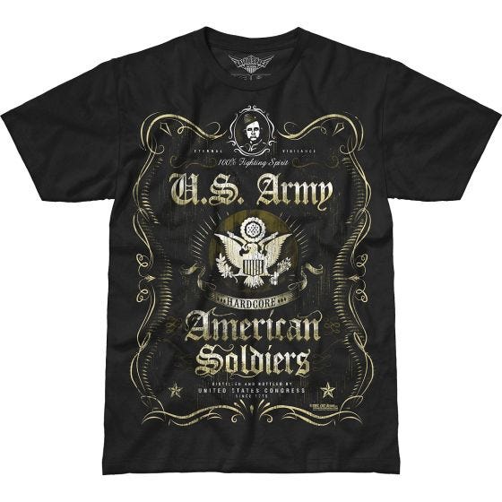 Koszulka T-shirt 7.62 Design Army Fighting Spirit Battlespace Czarna