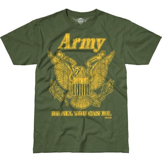Koszulka T-shirt 7.62 Design Army Retro Battlespace Military Green