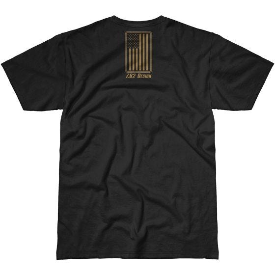 Koszulka T-shirt 7.62 Design Bullet Her Czarna