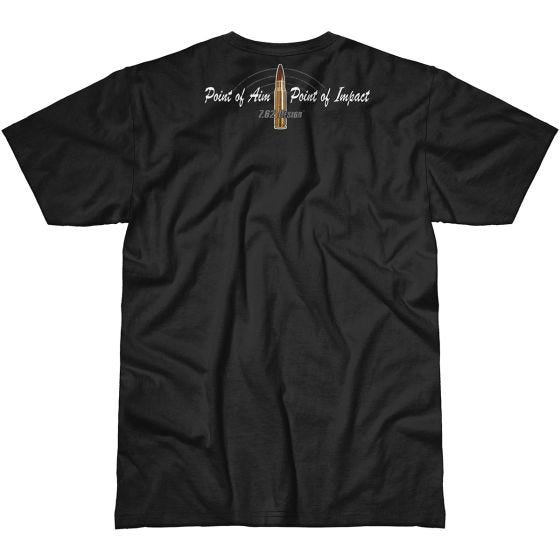 Koszulka T-shirt 7.62 Design Decisions Decisions Czarna