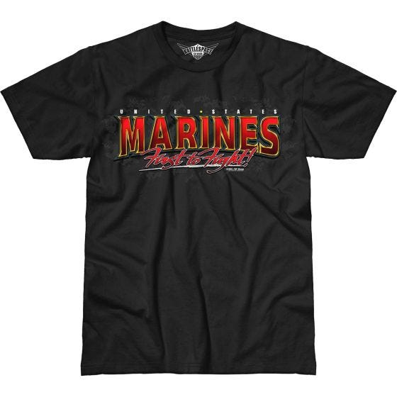 Koszulka T-shirt 7.62 Design USMC Eagle, Globe & Anchor Battlespace Czarna