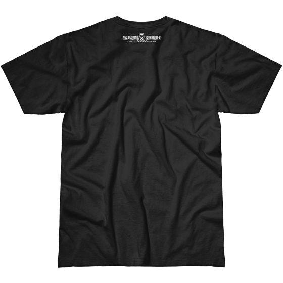Koszulka T-shirt 7.62 Design Fight Fire With Fire Czarna