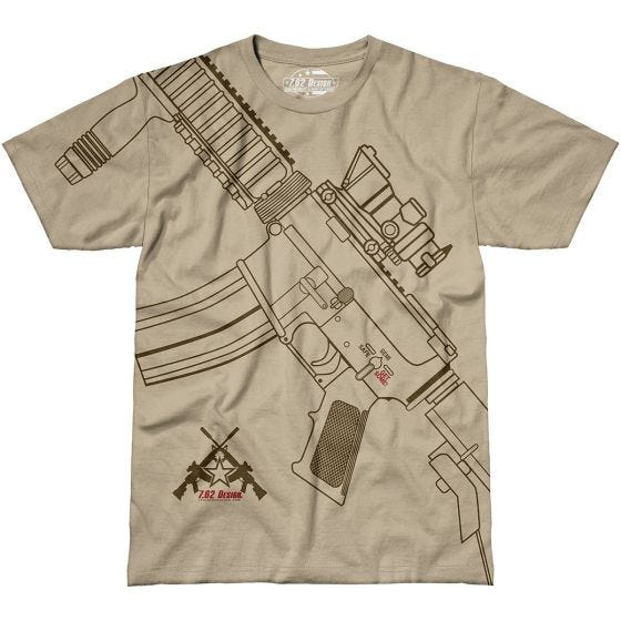Koszulka T-shirt 7.62 Design Get Some Sand
